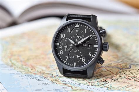 iwc schaffhausen top gun replica|iwc top gun 41 ceratanium.